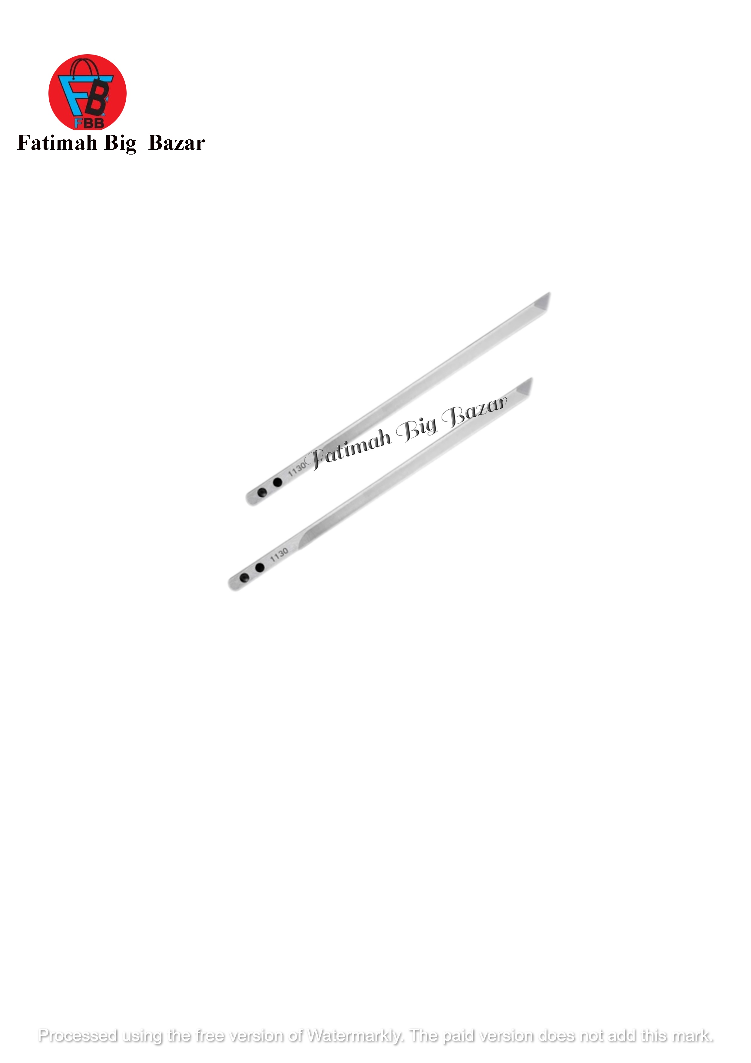 170119073 Blade For Bullmer 243*10.5*2.5mm